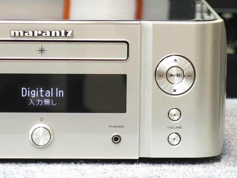 M-CR610 marantz - HiFi-Do McIntosh/JBL/audio-technica/Jeff Rowland