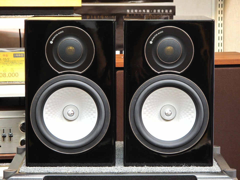 Silver RX2 MONITOR AUDIO - 中古オーディオ 高価買取・販売 ハイファイ堂