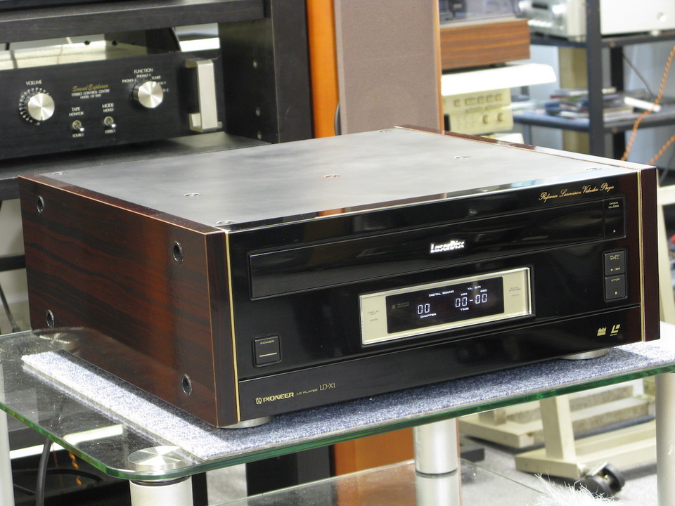 LD-X1 Pioneer - 中古オーディオ 高価買取・販売 ハイファイ堂