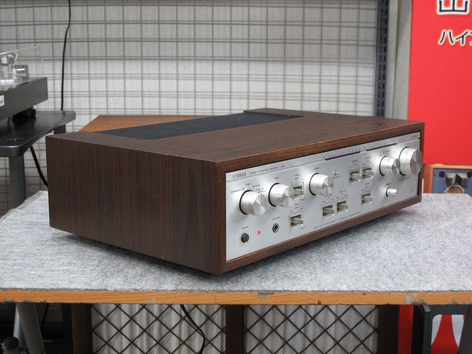 L-48A LUXMAN - 中古オーディオ 高価買取・販売 ハイファイ堂