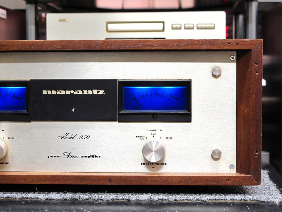 Model 250 marantz - 中古オーディオ 高価買取・販売 ハイファイ堂