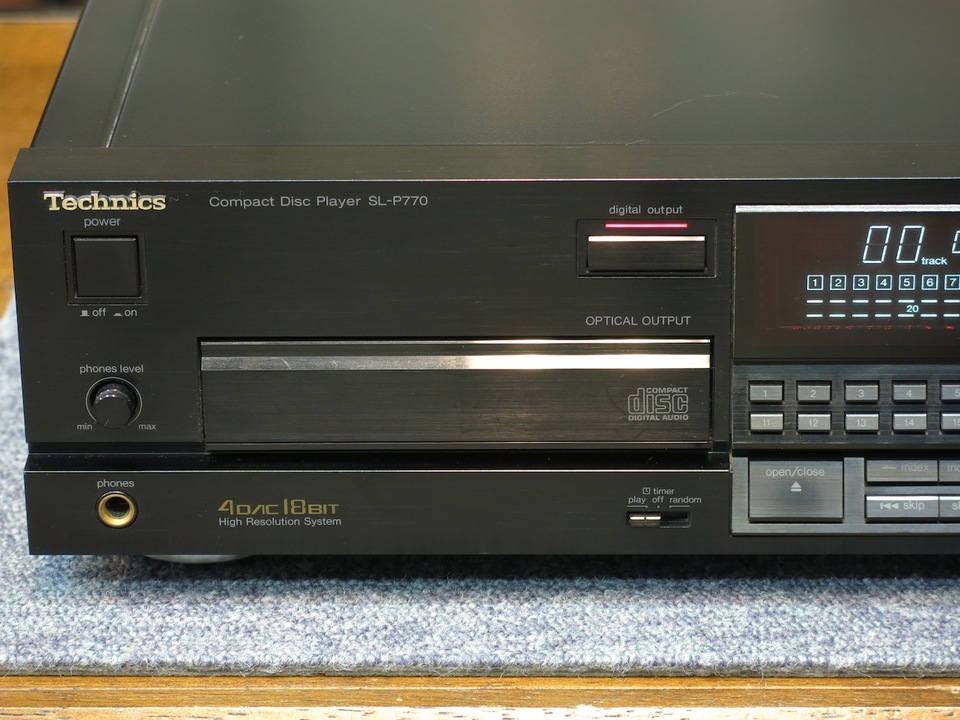 SL-P770 Technics - 中古オーディオ 高価買取・販売 ハイファイ堂