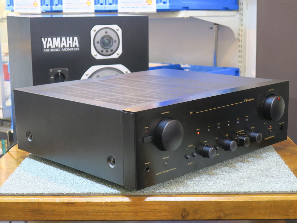 IA-1 NAKAMICHI - 中古オーディオ 高価買取・販売 ハイファイ堂