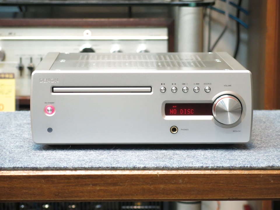 RCD-CX1 DENON - 中古オーディオ 高価買取・販売 ハイファイ堂