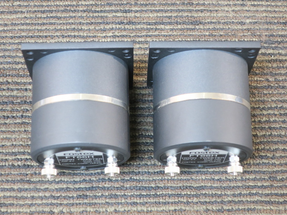FT66H FOSTEX - 中古オーディオ 高価買取・販売 ハイファイ堂