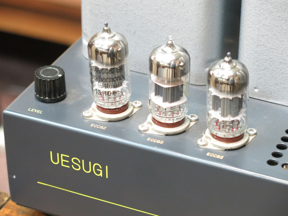 さらに値下げしました 真空管アンプ TAP-4 UESUGI 動作品 超レア