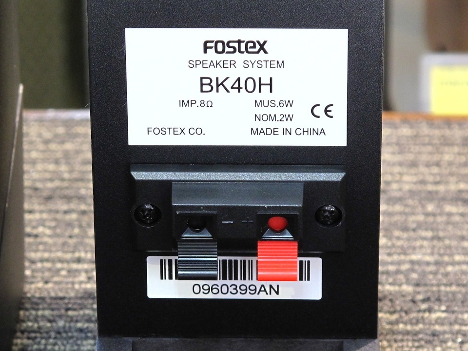 フォステクス バックロードホーンBK40H 完動品 BK40H | Fostex