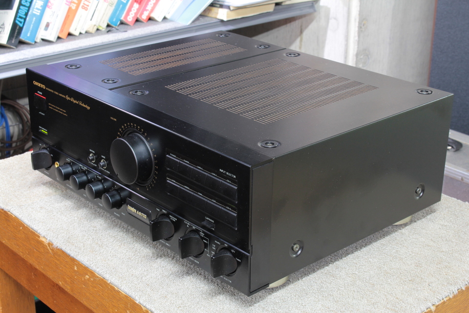 INTEGRA A-817XD ONKYO - 中古オーディオ 高価買取・販売 ハイファイ堂