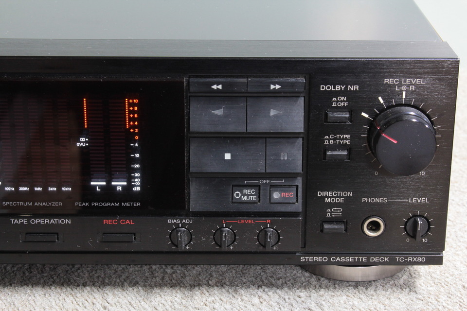TC-RX80 SONY - HiFi-Do McIntosh/JBL/audio-technica/Jeff Rowland