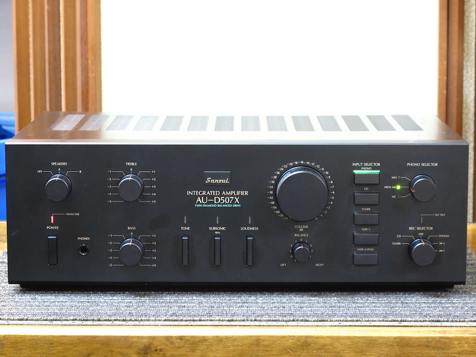 サンスイ sansui 山水AU-D507X プリメインアンプ(I79) サンスイ sansui