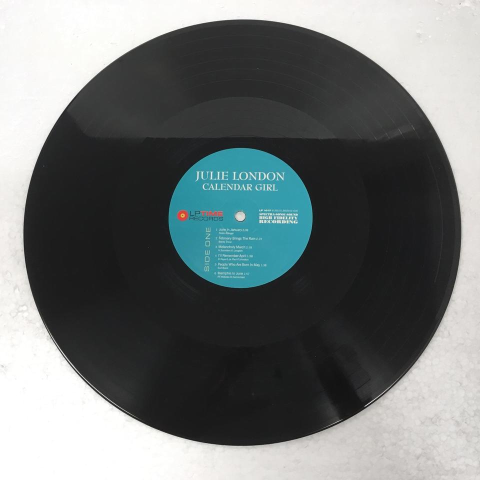 CALENDAR GIRL/JULIE LONDON JULIE LONDON - 中古オーディオ 高価買取
