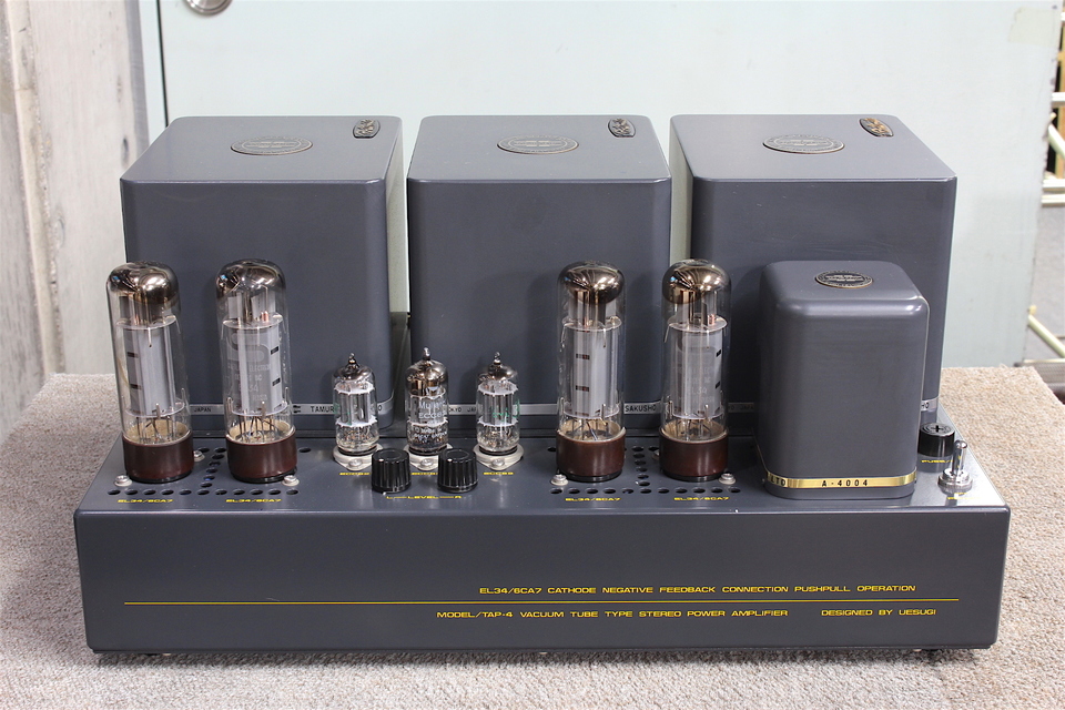 TAP-4 UESUGI - 中古オーディオ 高価買取・販売 ハイファイ堂