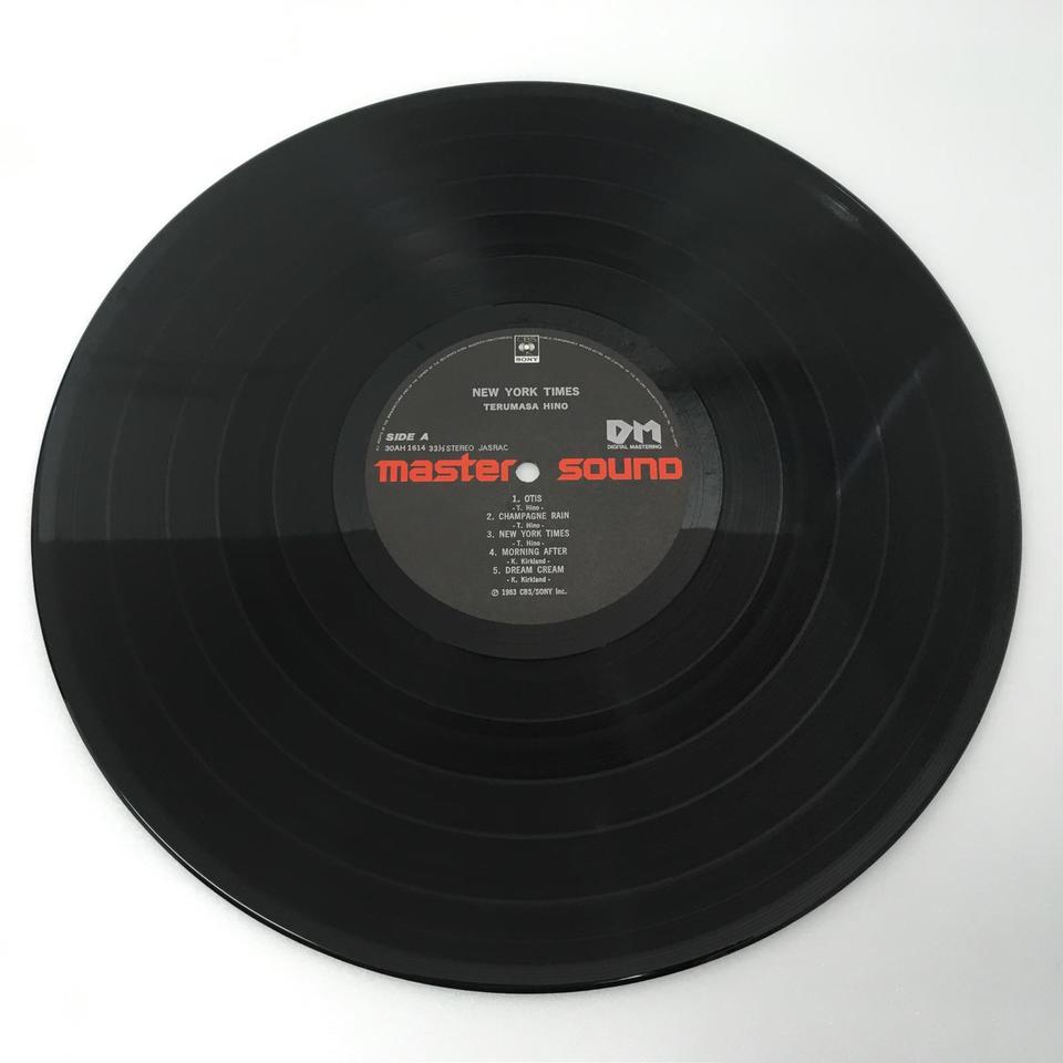 NEW YORK TIMES/TERUMASA HINO 日野皓正 - 中古オーディオ 高価買取