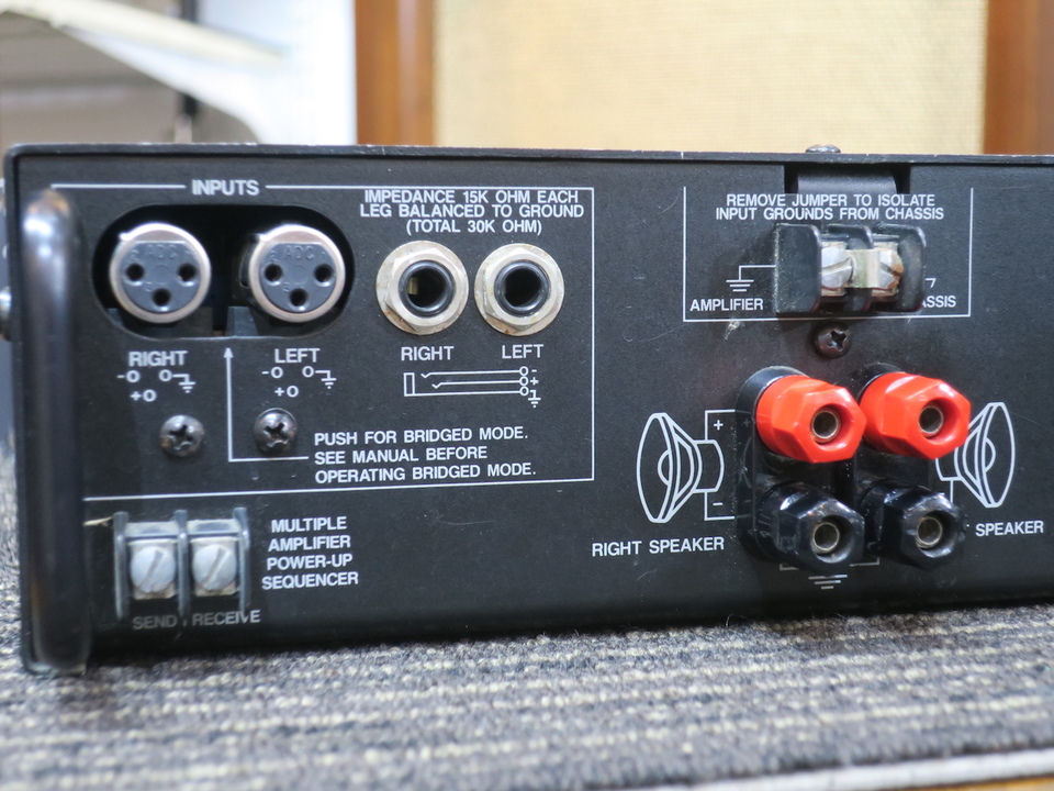 PM-1200 CARVER - 中古オーディオ 高価買取・販売 ハイファイ堂