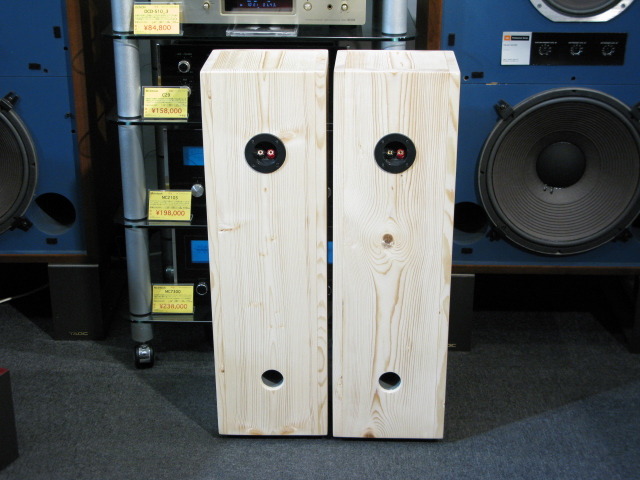 自作2Wayスピーカー 自作 - 中古オーディオ 高価買取・販売 ハイファイ堂