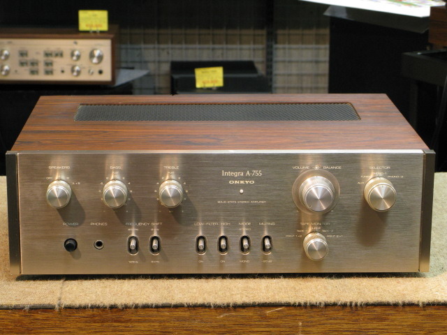 Integra A-755 ONKYO - HiFi-Do McIntosh/JBL/audio-technica/Jeff