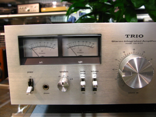 KA-6100 TRIO - 中古オーディオ 高価買取・販売 ハイファイ堂