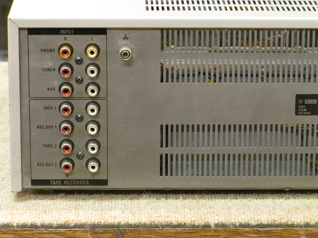 TA-F60 SONY - 中古オーディオ 高価買取・販売 ハイファイ堂