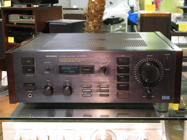 A-120D PIONEER - 中古オーディオ 高価買取・販売 ハイファイ堂