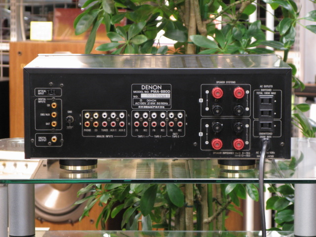 PMA-880D DENON - 中古オーディオ 高価買取・販売 ハイファイ堂