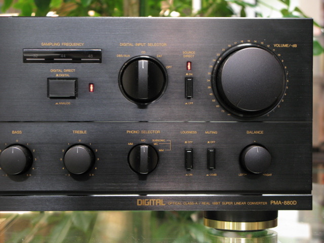 PMA-880D DENON - 中古オーディオ 高価買取・販売 ハイファイ堂