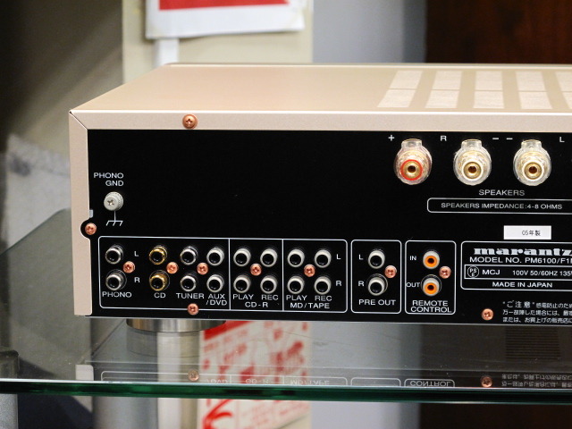 PM6100SA ver.2 MARANTZ - HiFi-Do McIntosh/JBL/audio-technica/Jeff
