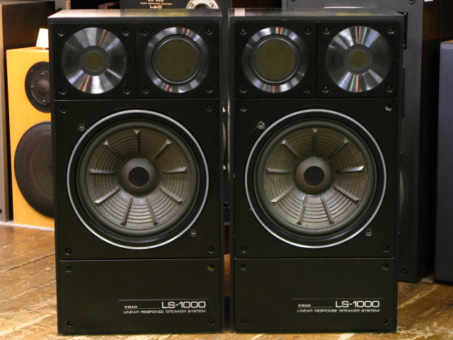 LS-1000 TRIO - 中古オーディオ 高価買取・販売 ハイファイ堂