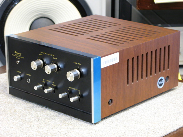 BA-100 SANSUI - 中古オーディオ 高価買取・販売 ハイファイ堂