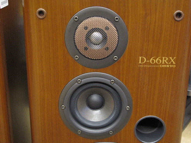 D-66RX ONKYO - 中古オーディオ 高価買取・販売 ハイファイ堂