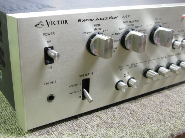 JA-S5G Victor - 中古オーディオ 高価買取・販売 ハイファイ堂