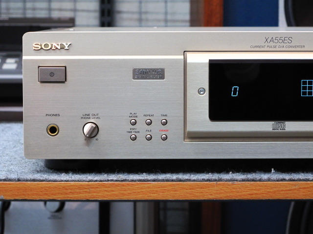 CDP-XA55ES sonyの買取価格 : 28,000円 中古オーディオ 高価買取・販売