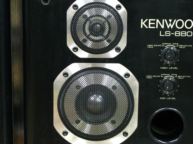 LS-880D KENWOOD - 中古オーディオ 高価買取・販売 ハイファイ堂