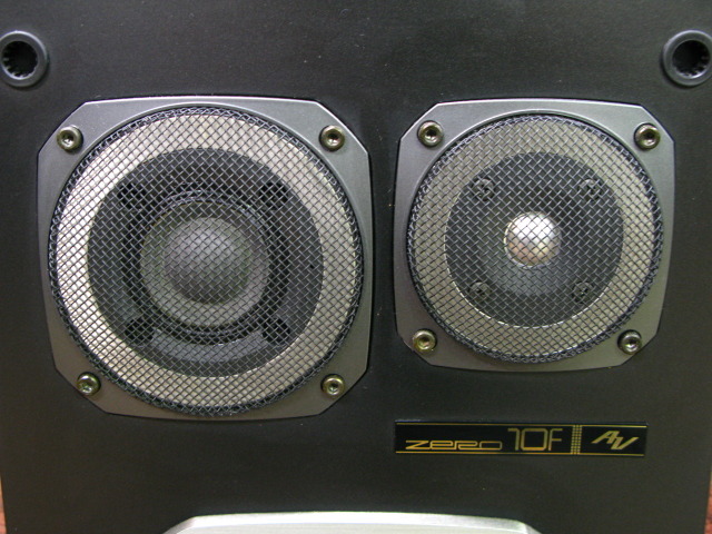 ☆VICTOR Zero-10F スピーカーシステム動作良好。ビクター☆