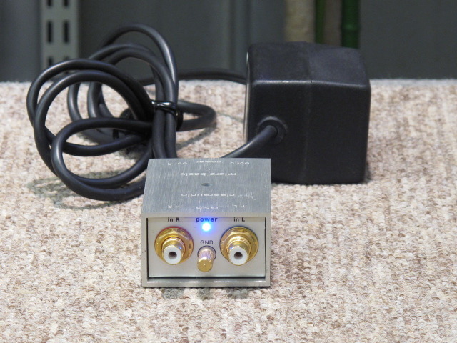 Micro Basic CLEAR AUDIO - 中古オーディオ 高価買取・販売 ハイファイ堂