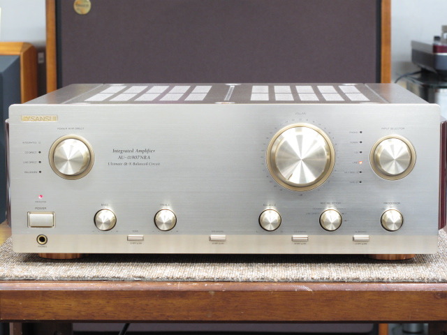AU-α907NRA SANSUI - 中古オーディオ 高価買取・販売 ハイファイ堂