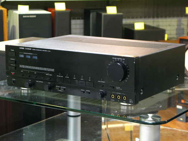 LV-113 ALPINE/LUXMAN - HiFi-Do McIntosh/JBL/audio-technica/Jeff
