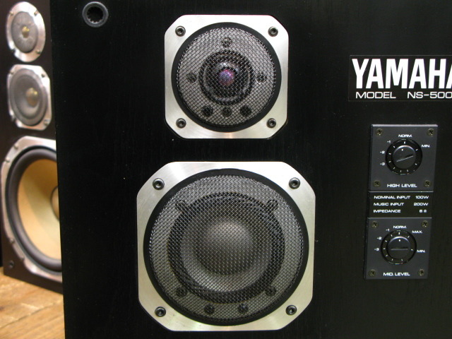 NS-500M YAMAHA - 中古オーディオ 高価買取・販売 ハイファイ堂