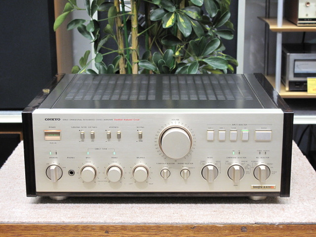 INTEGRA A-820RS ONKYO - 中古オーディオ 高価買取・販売 ハイファイ堂