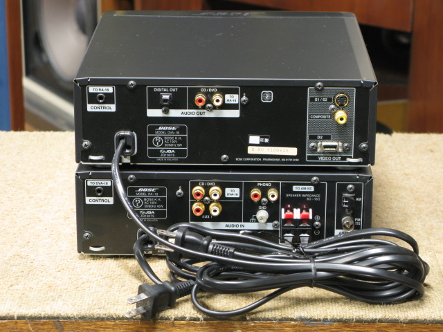 RA-18+DVA-18 BOSE - 中古オーディオ 高価買取・販売 ハイファイ堂