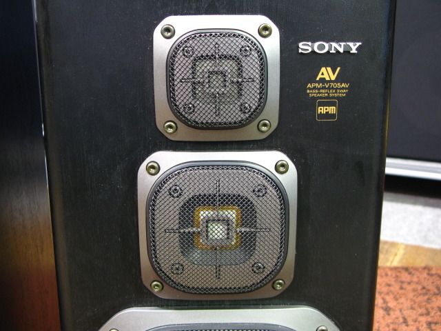 APM-V705AV SONY - 中古オーディオ 高価買取・販売 ハイファイ堂