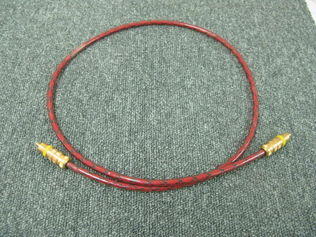 ACROTEC 6N-V3020 RCA 同軸デジタルケーブル 2本 3m ACROTEC 6N-V3020