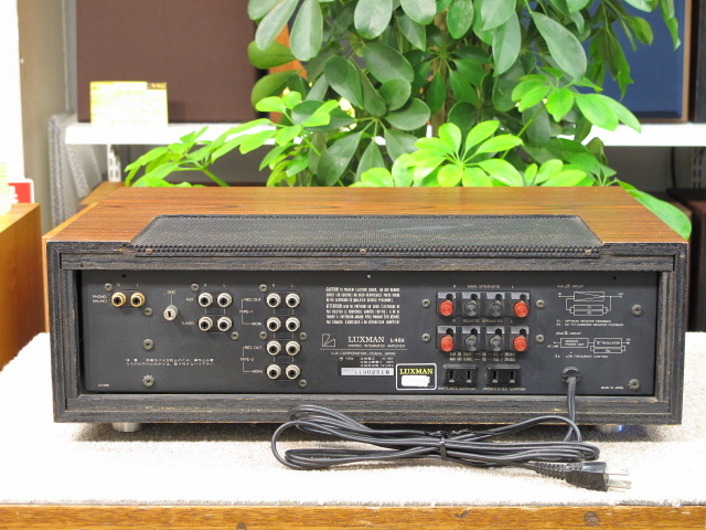 L-48X LUXMAN - 中古オーディオ 高価買取・販売 ハイファイ堂
