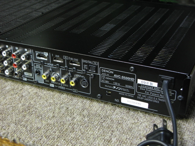 DHT-S500HD DENON - 中古オーディオ 高価買取・販売 ハイファイ堂