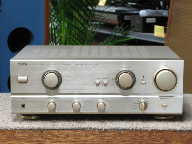 DENON PMA-1000G プリメインアンプ動作確認済み DENON PMA-1000G
