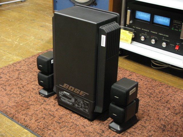 PAM-6 BOSE - 中古オーディオ 高価買取・販売 ハイファイ堂