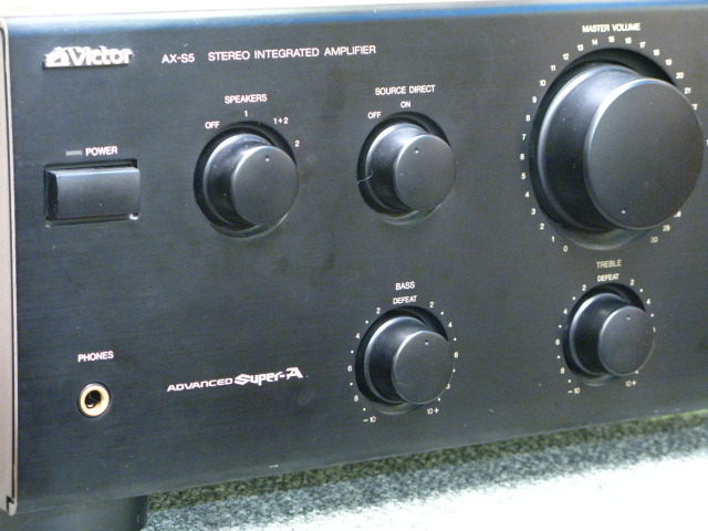 AX-S5 Victor - 中古オーディオ 高価買取・販売 ハイファイ堂