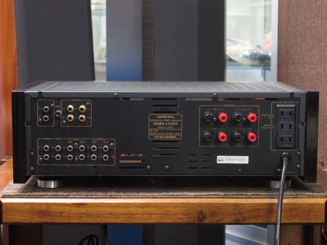 Integra A-819RX ONKYO - 中古オーディオ 高価買取・販売 ハイファイ堂