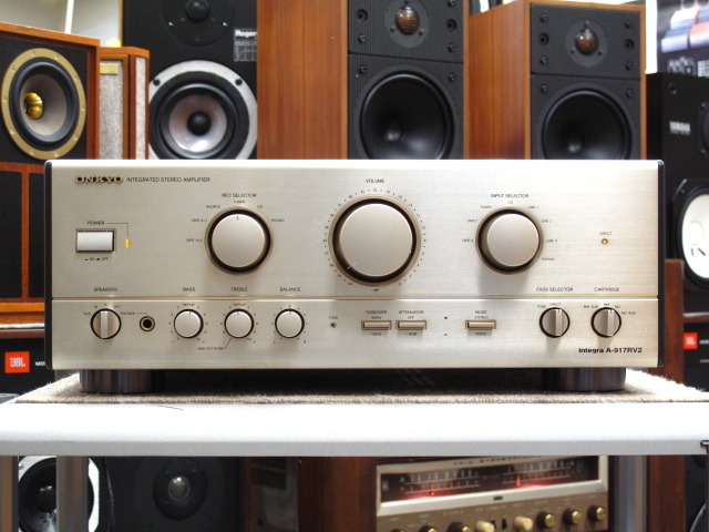 INTEGRA A-917RV2 ONKYO - 中古オーディオ 高価買取・販売 ハイファイ堂