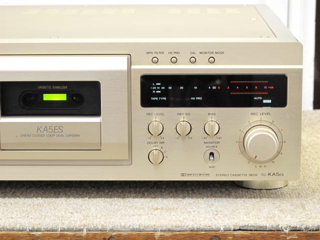 TC-KA5ES SONY - 中古オーディオ 高価買取・販売 ハイファイ堂