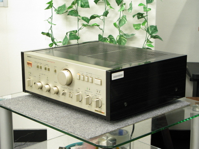 INTEGRA A-820RS ONKYO - 中古オーディオ 高価買取・販売 ハイファイ堂
